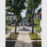 Pole Light Urban Distribution Rotosymmetric Cut Off gallery detail image