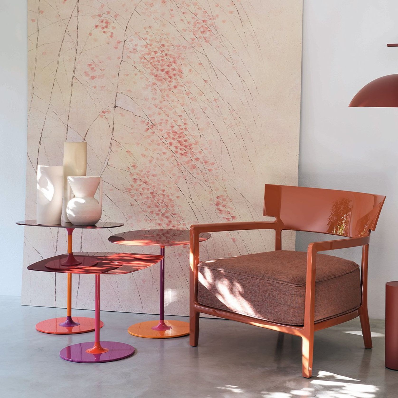 Kartell Geen-A Floor Lamp gallery detail image