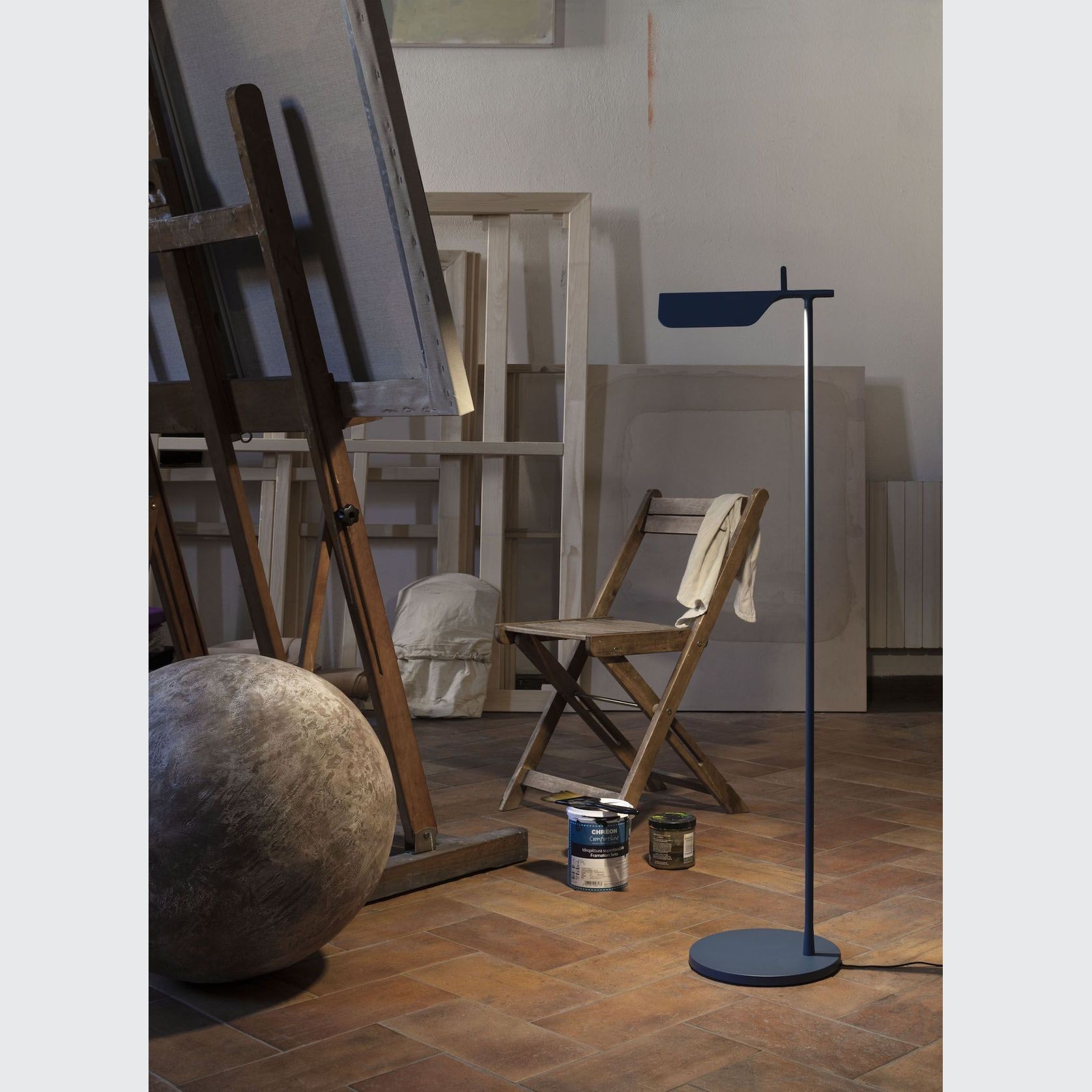 Tab Led F Floor Lamp by Flos gallery detail image