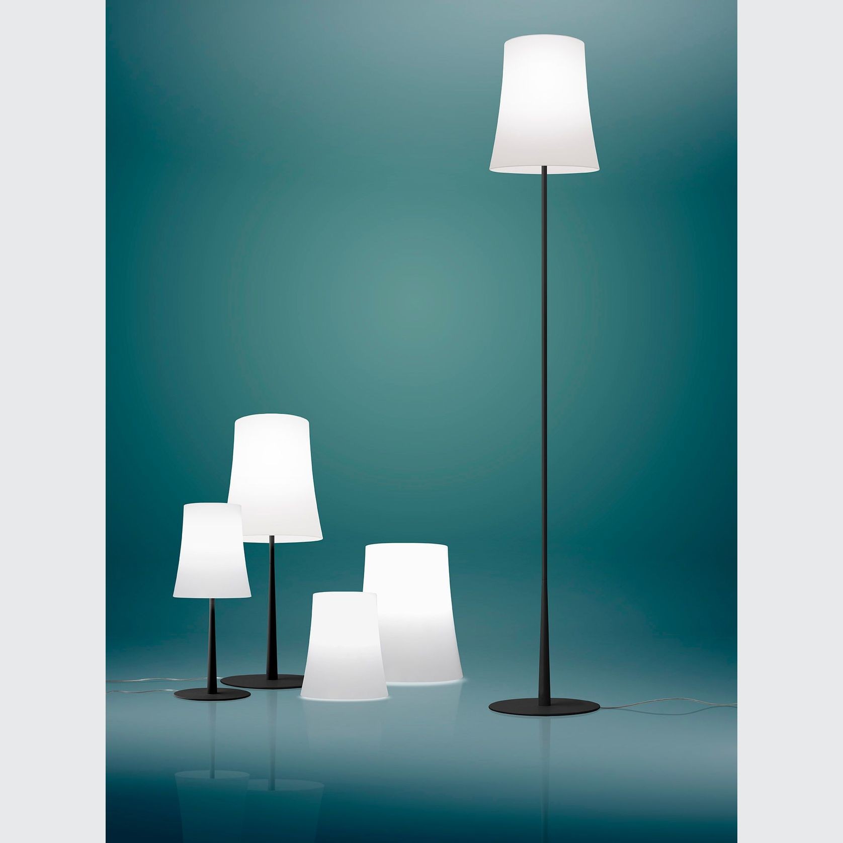 Birdie Easy Floor Lamp gallery detail image