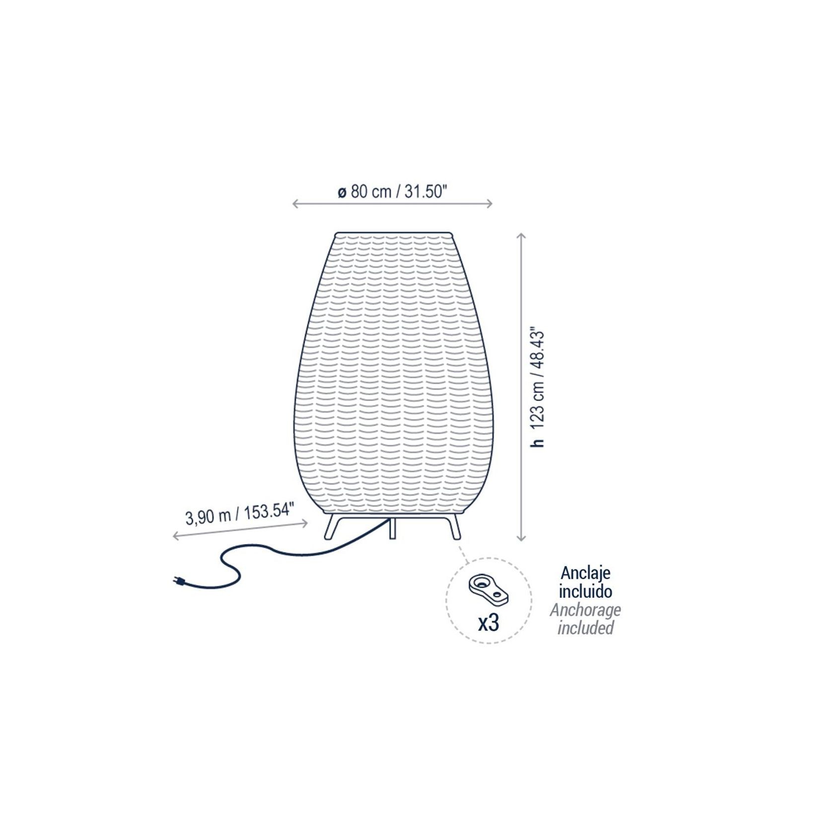 Amphora 02 Floor Lamp gallery detail image