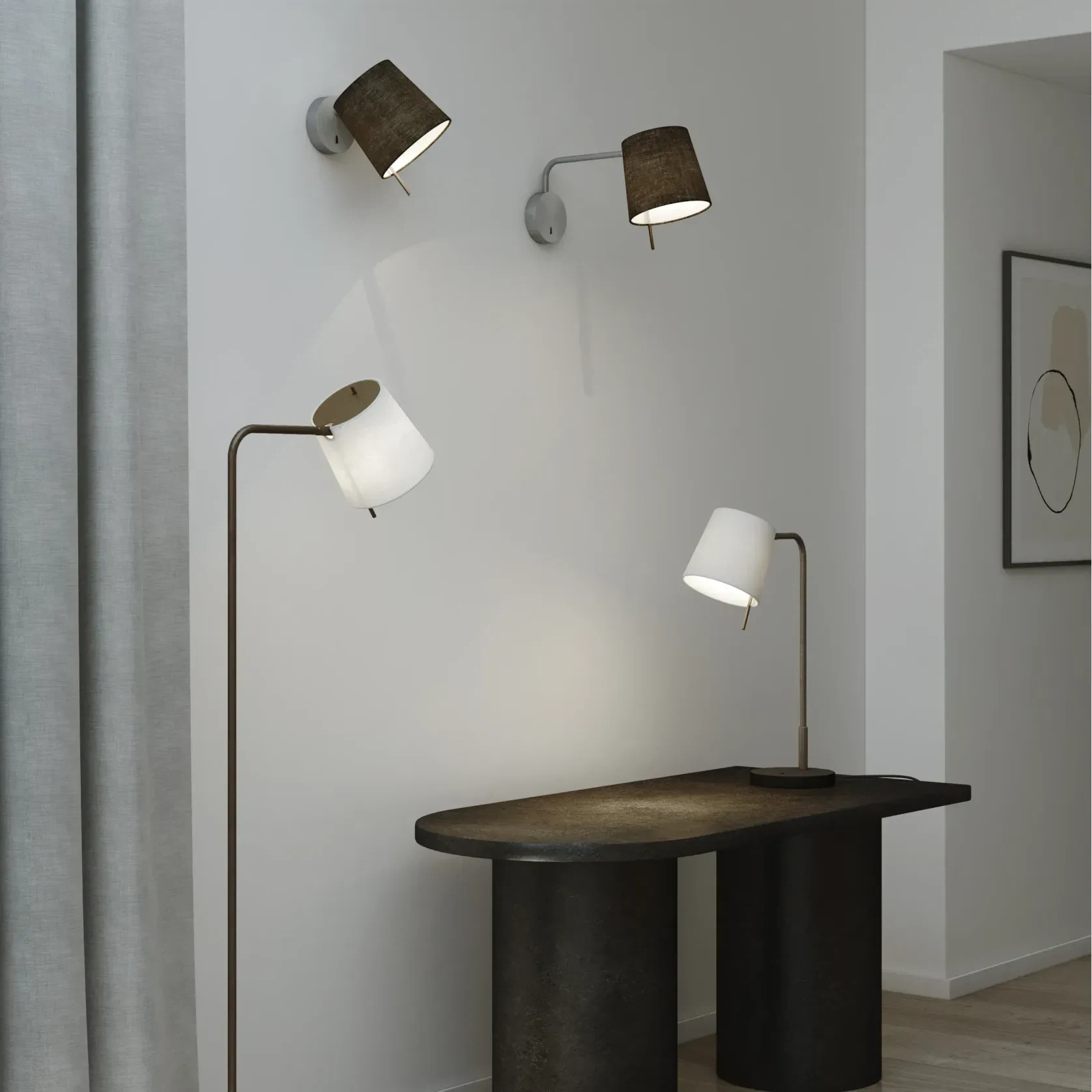 Mitsu Floor Lamp gallery detail image