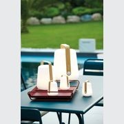 Balad Set of 3 Lamps Bamboo H.12 cm | Table Lamps gallery detail image