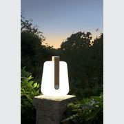 Balad Lamp Bamboo H.38 cm | Portable Lamps gallery detail image