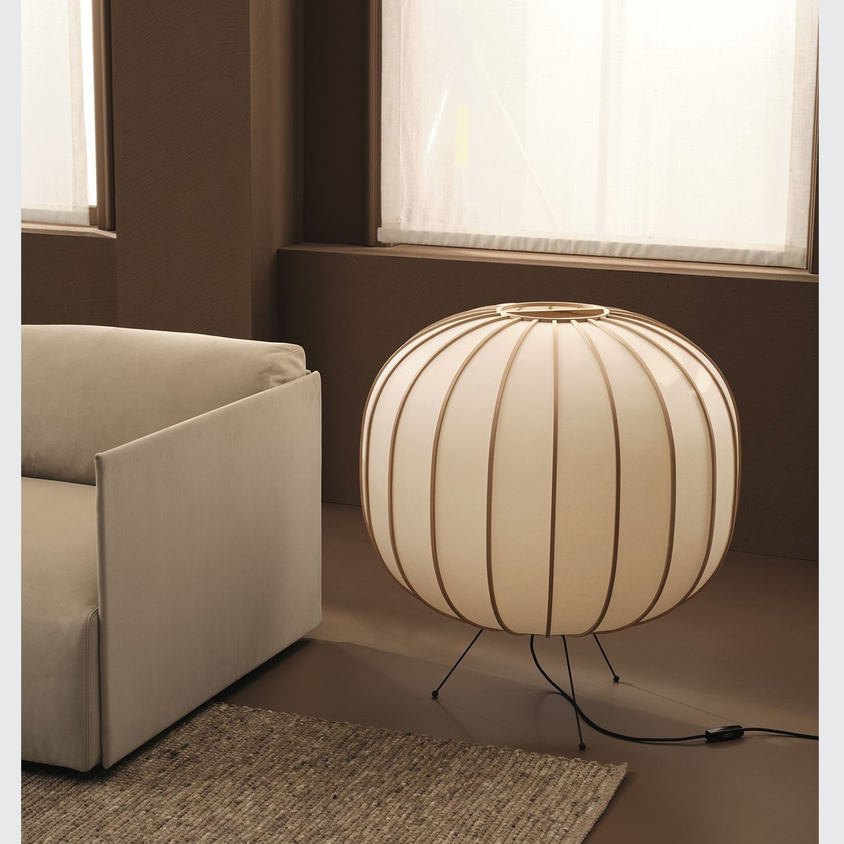 Bombori Lamp by DePadova gallery detail image