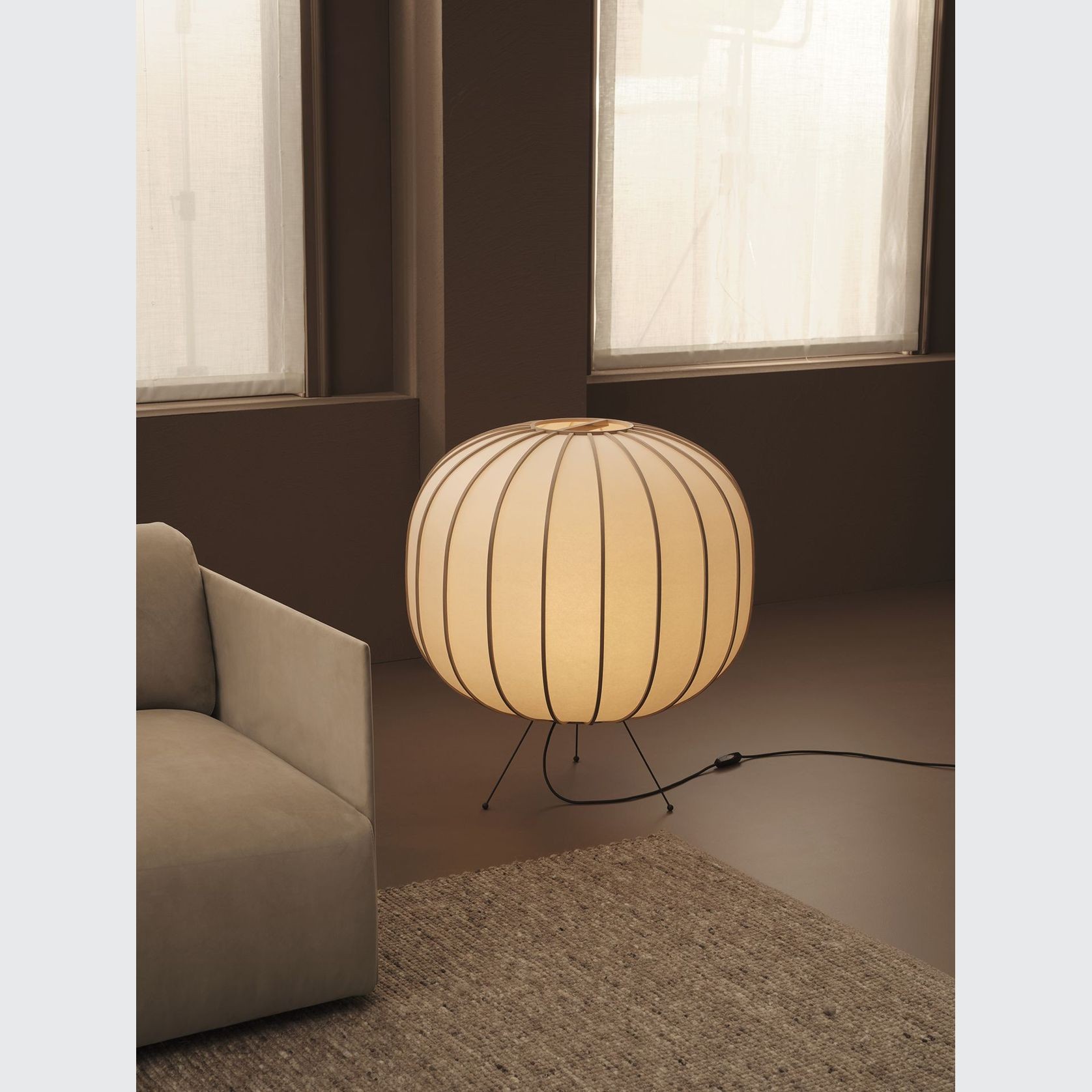 Bombori Lamp by DePadova gallery detail image