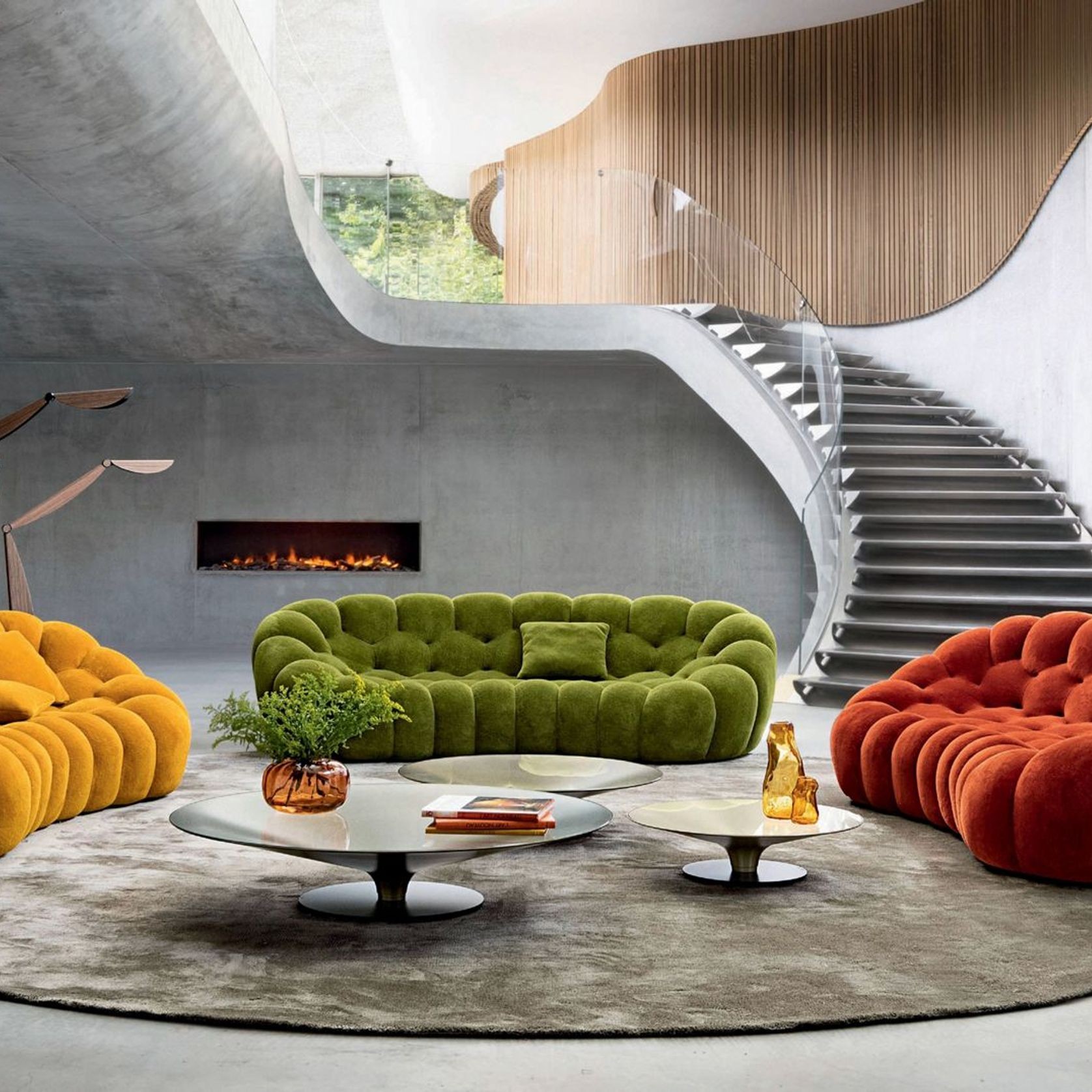 Oiseau floor lamp gallery detail image