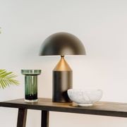 Luca Table Lamp | Black gallery detail image