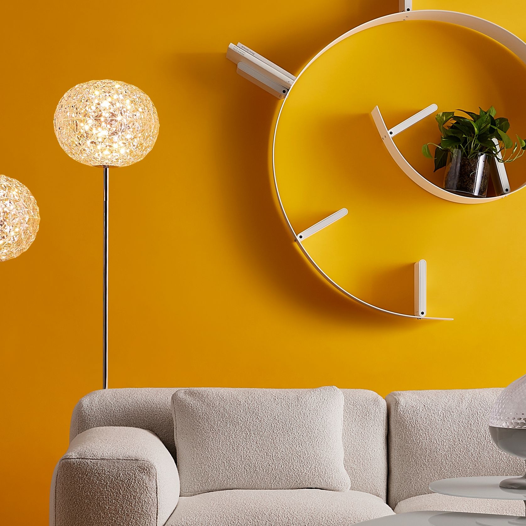 Planet Small Floor Lamp gallery detail image