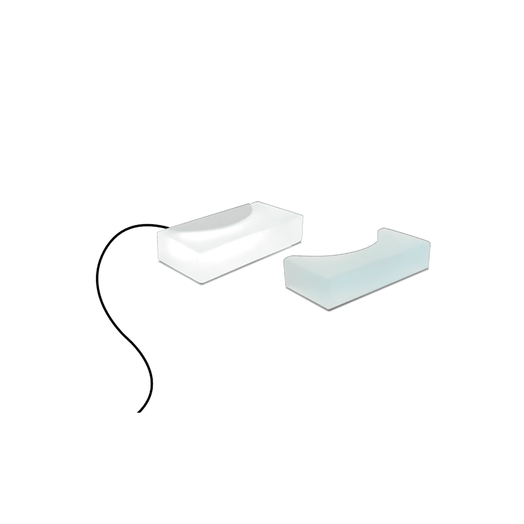 Brick of Light Wall and Stand Alone Light gallery detail image