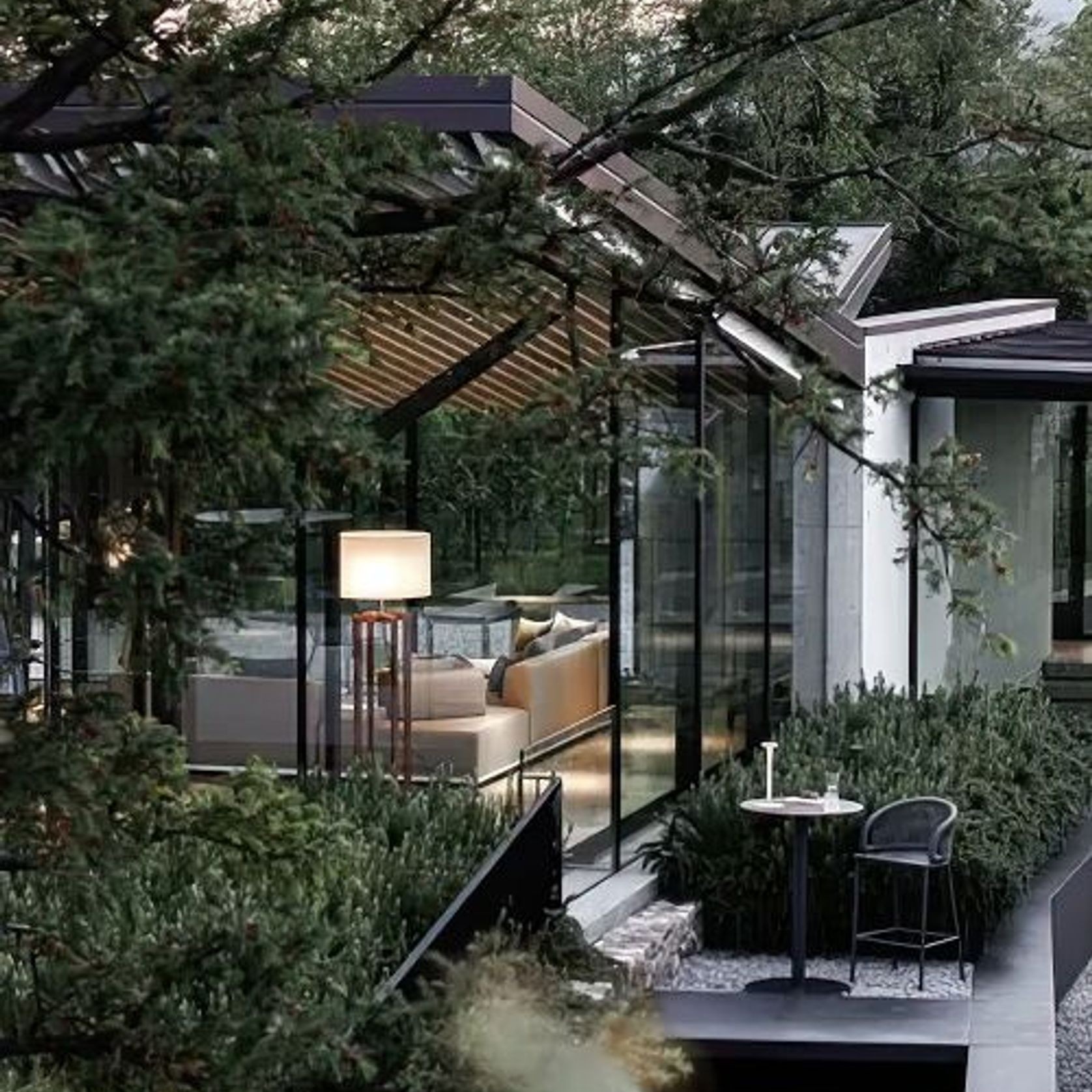 VERTIGO Floor Lamp gallery detail image