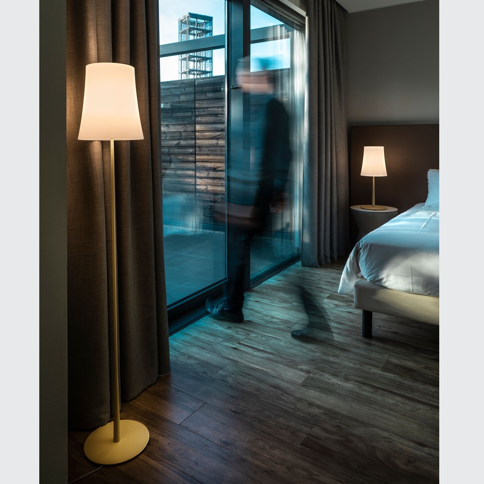 Birdie Easy Floor Lamp gallery detail image