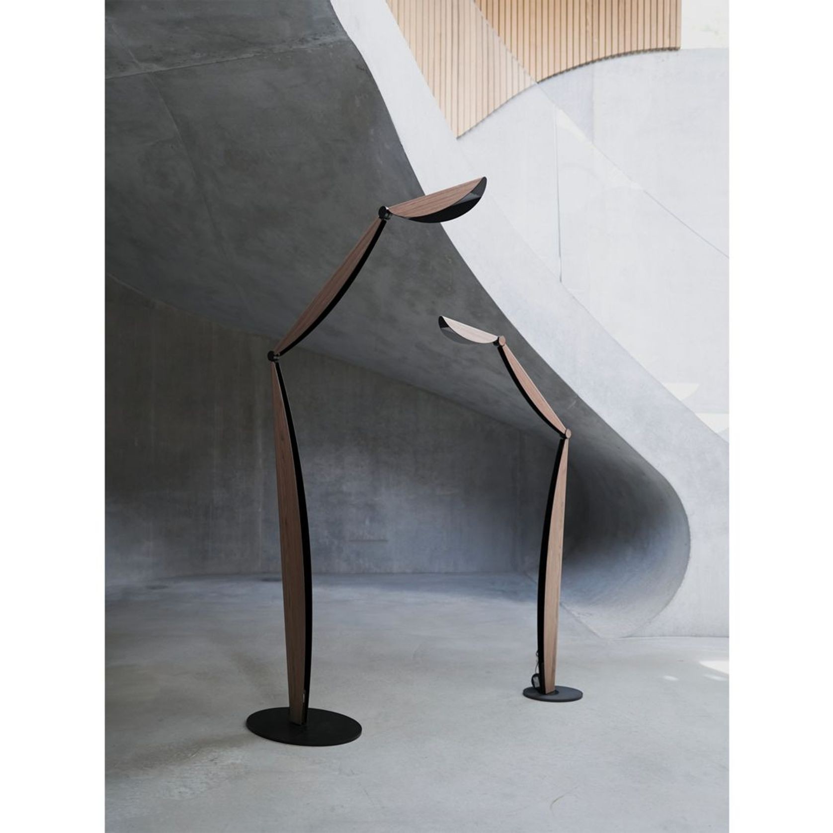 OISEAU Structure floor lamp gallery detail image