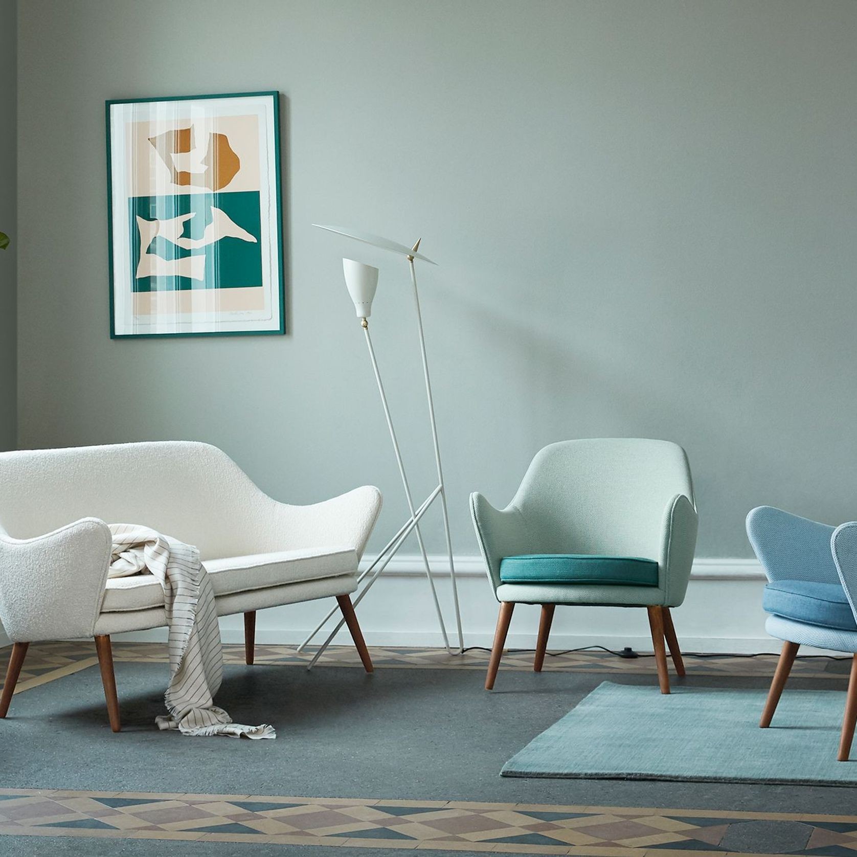 Silhouette Floor Lamp gallery detail image