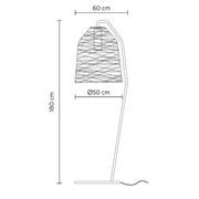 Black Out Outdoor Floor Lamp gallery detail image