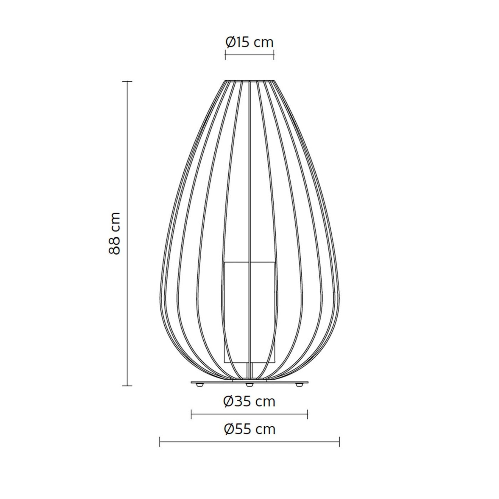 Cell Outdoor Floor Lamp gallery detail image