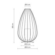 Cell Outdoor Floor Lamp gallery detail image