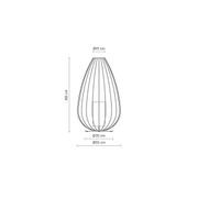 Cell Outdoor Floor Lamp gallery detail image