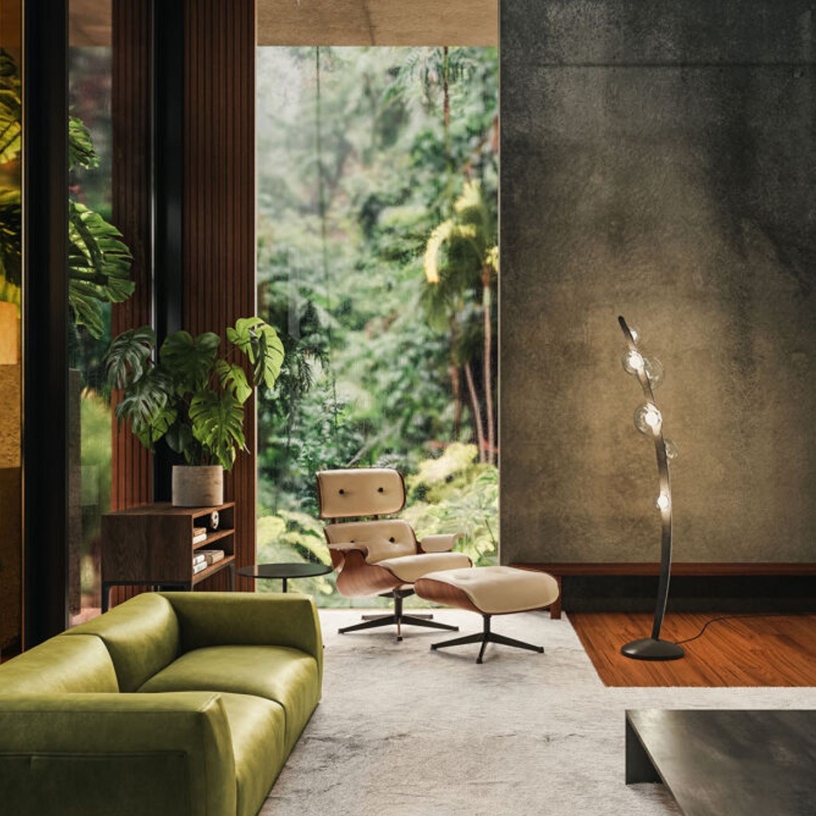 Dew Drops Floor Lamp gallery detail image