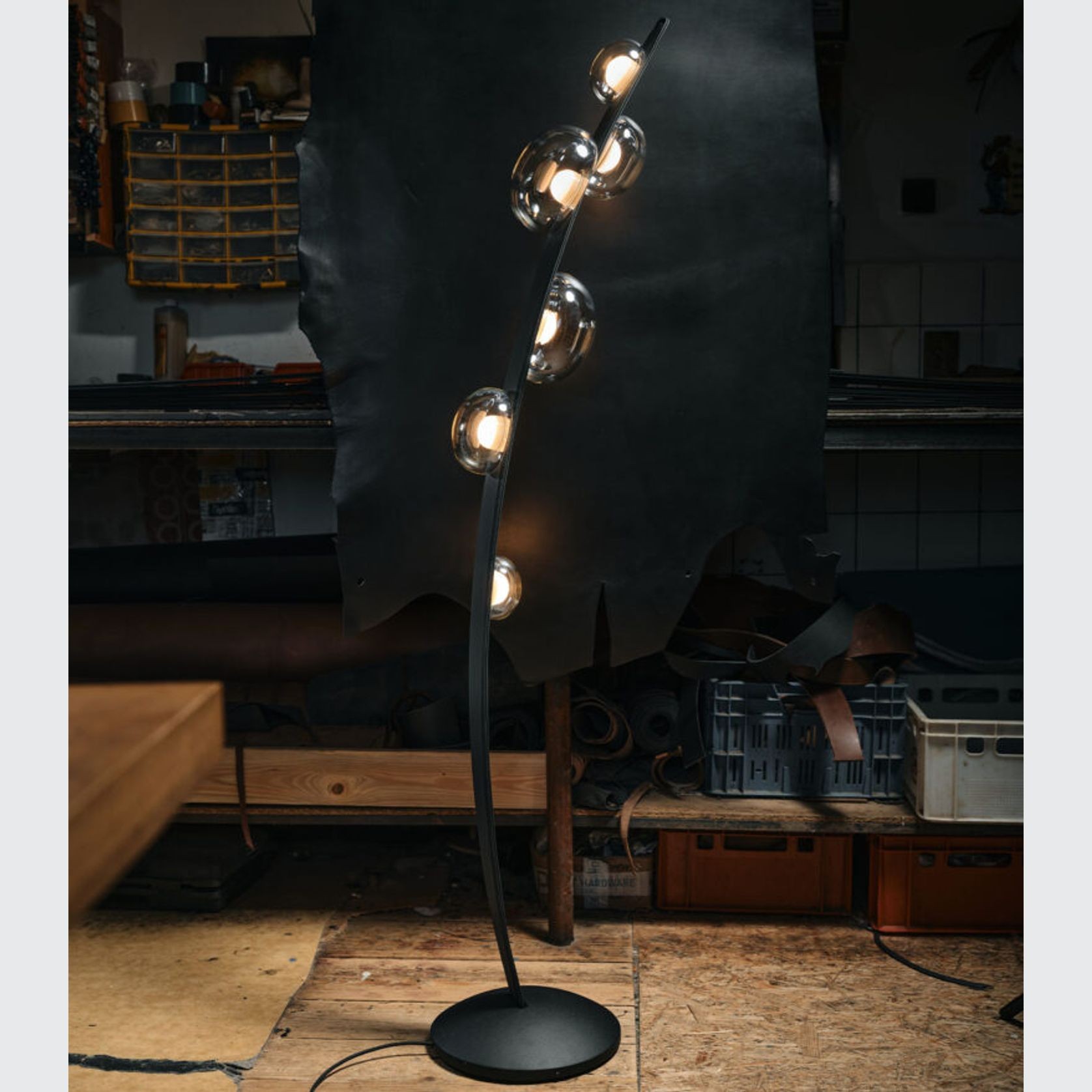 Dew Drops Floor Lamp gallery detail image