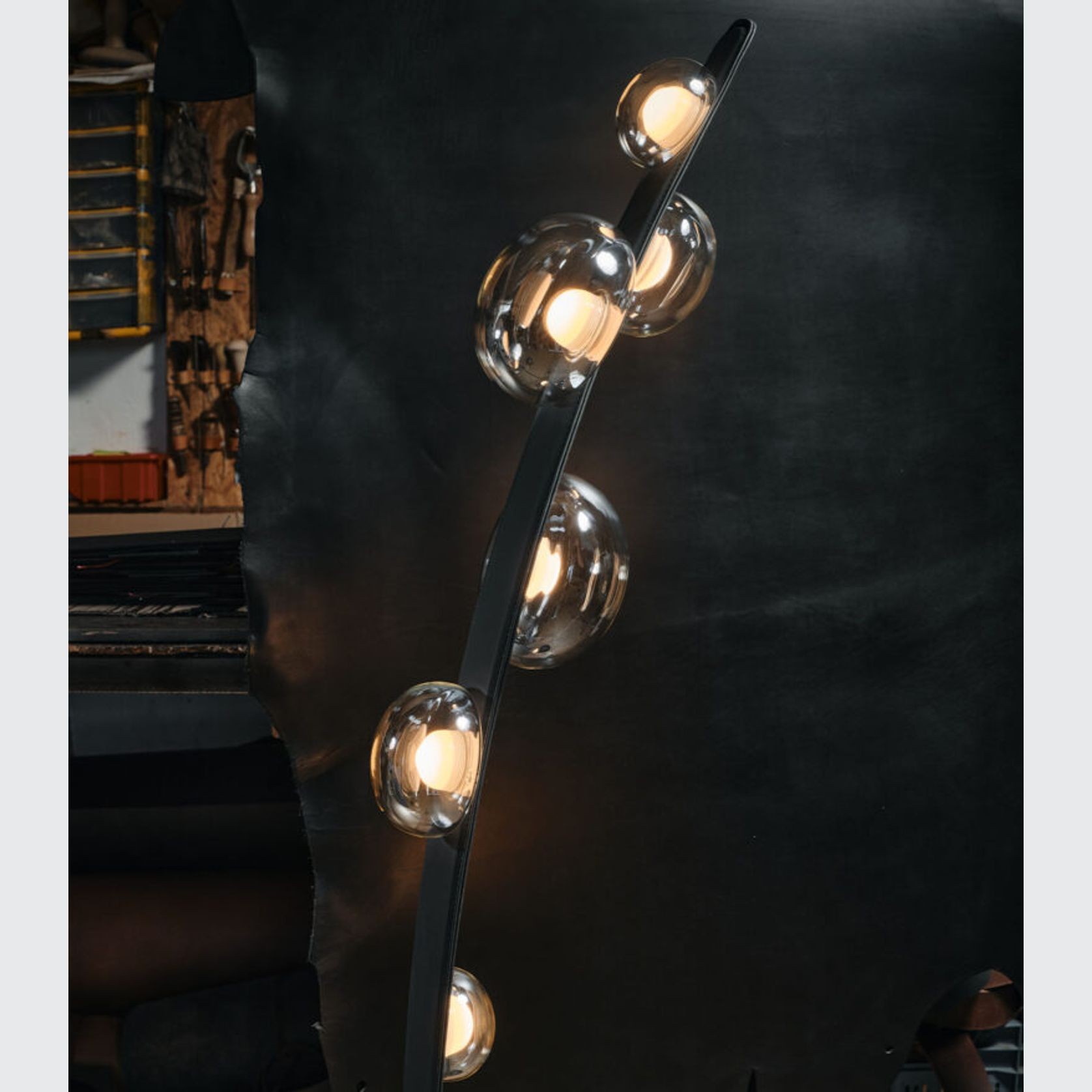 Dew Drops Floor Lamp gallery detail image