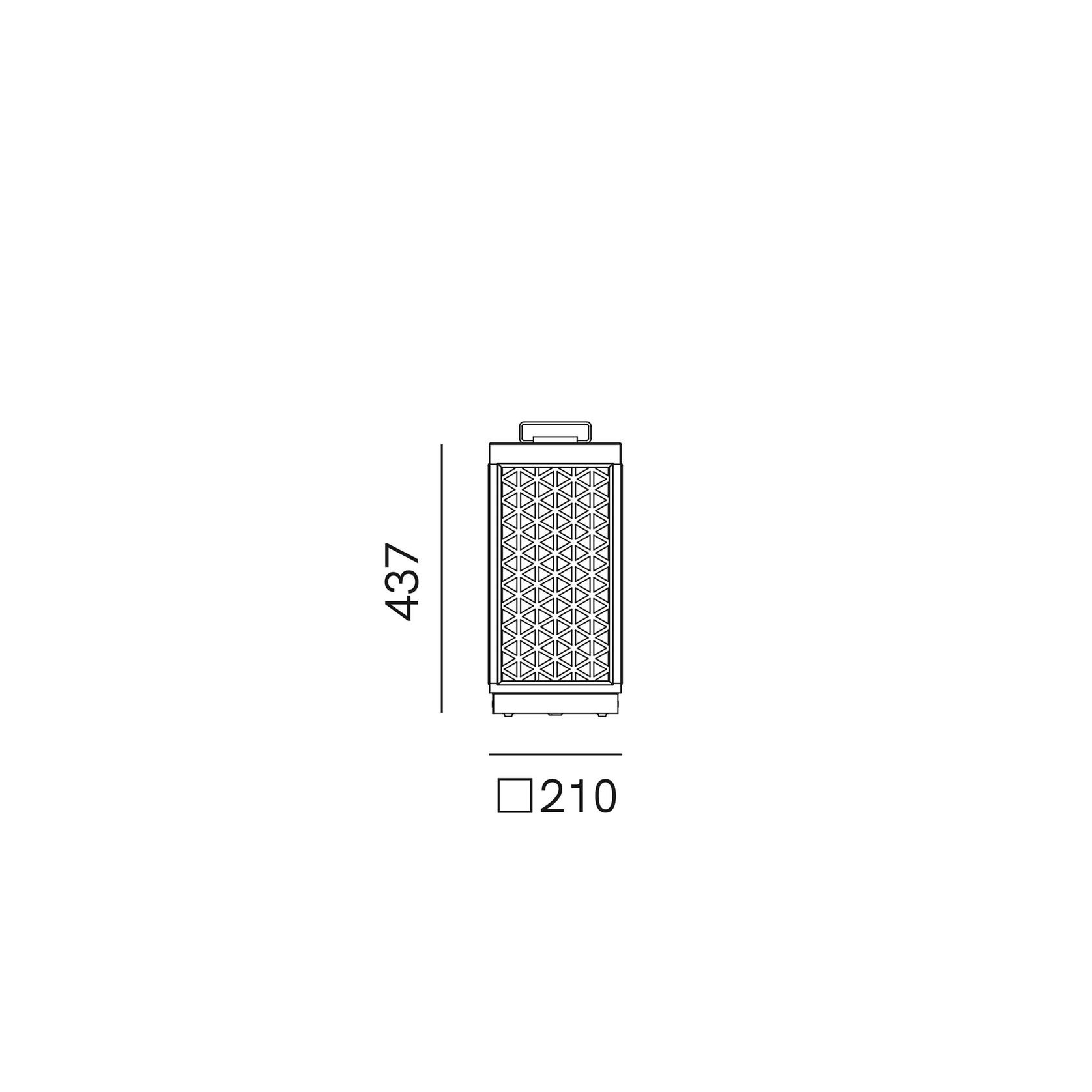 Grid Floor Lamp gallery detail image