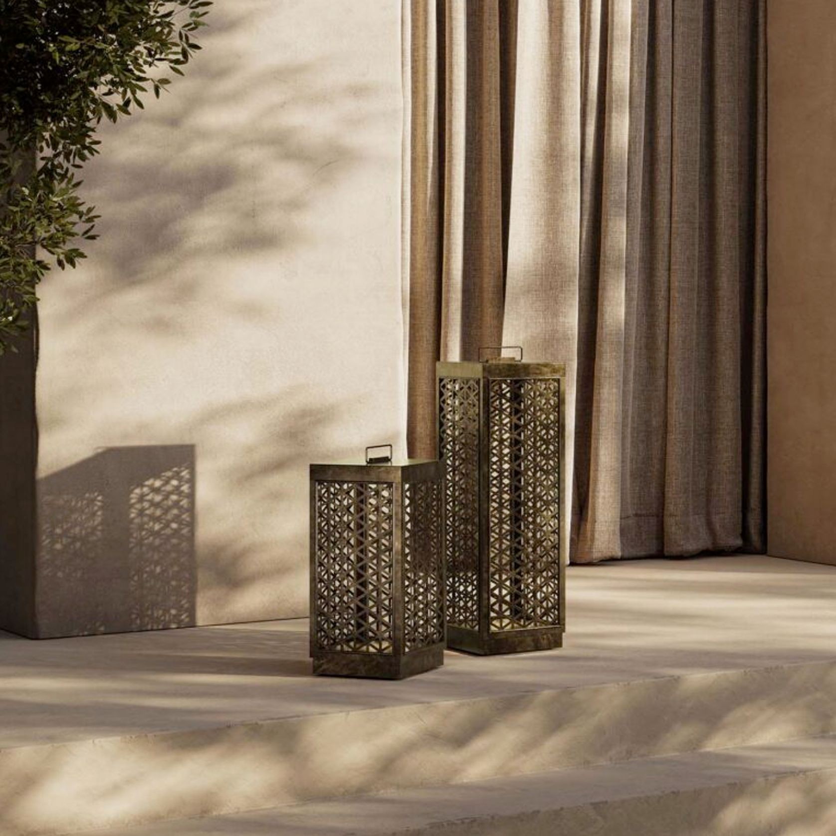 Grid Floor Lamp gallery detail image