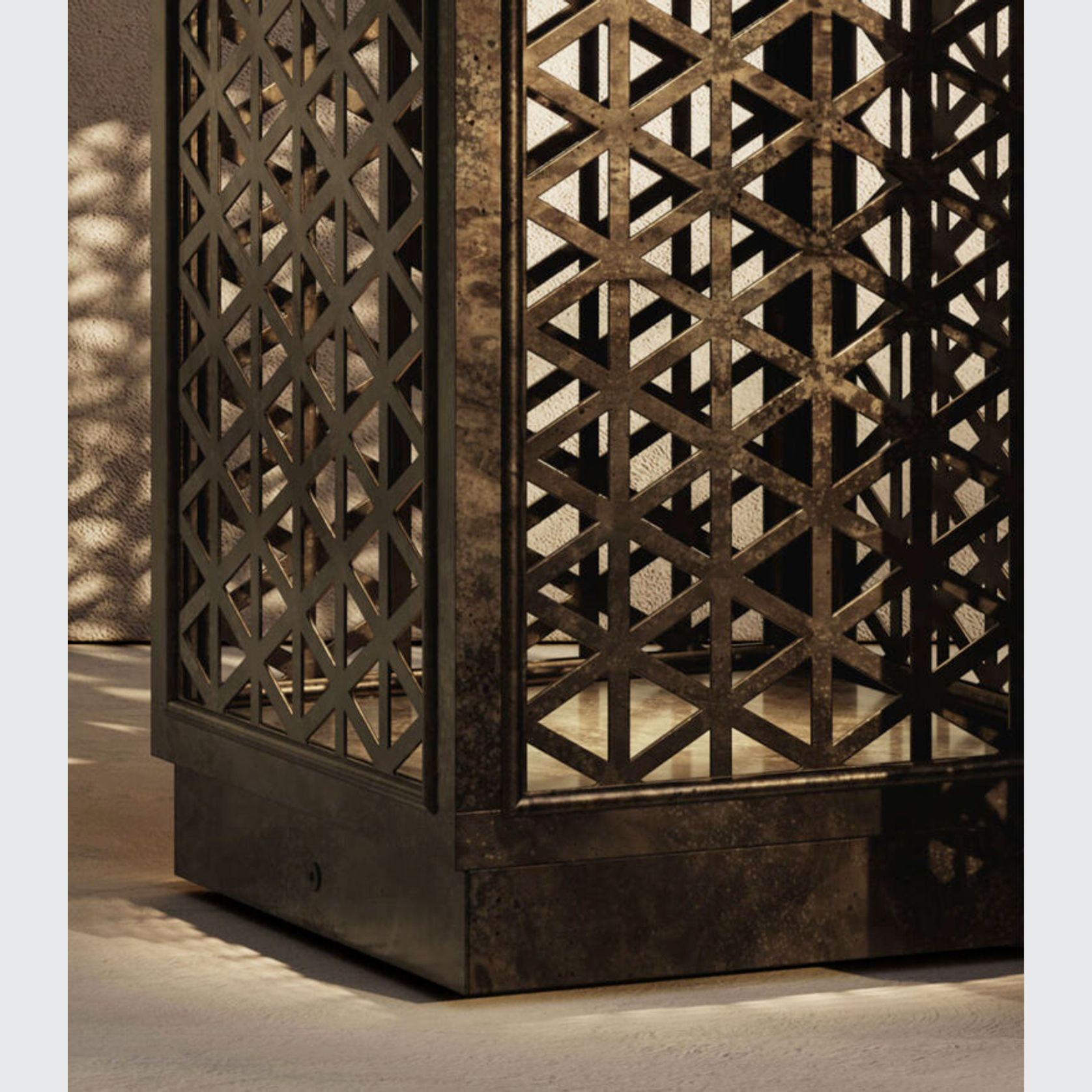 Grid Floor Lamp gallery detail image