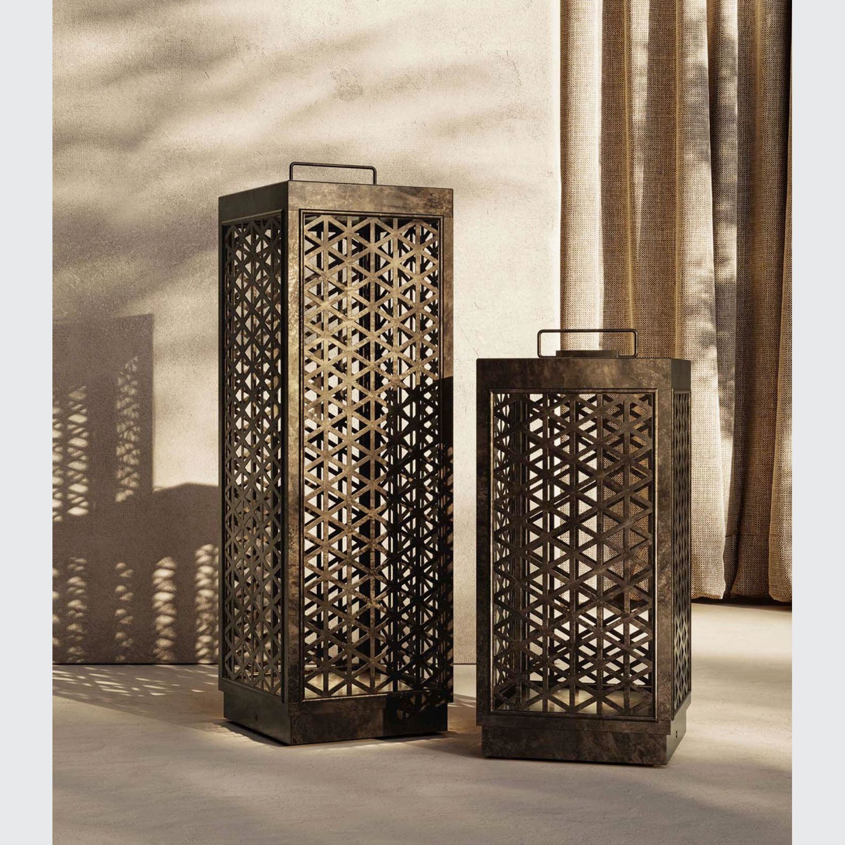 Grid Floor Lamp gallery detail image