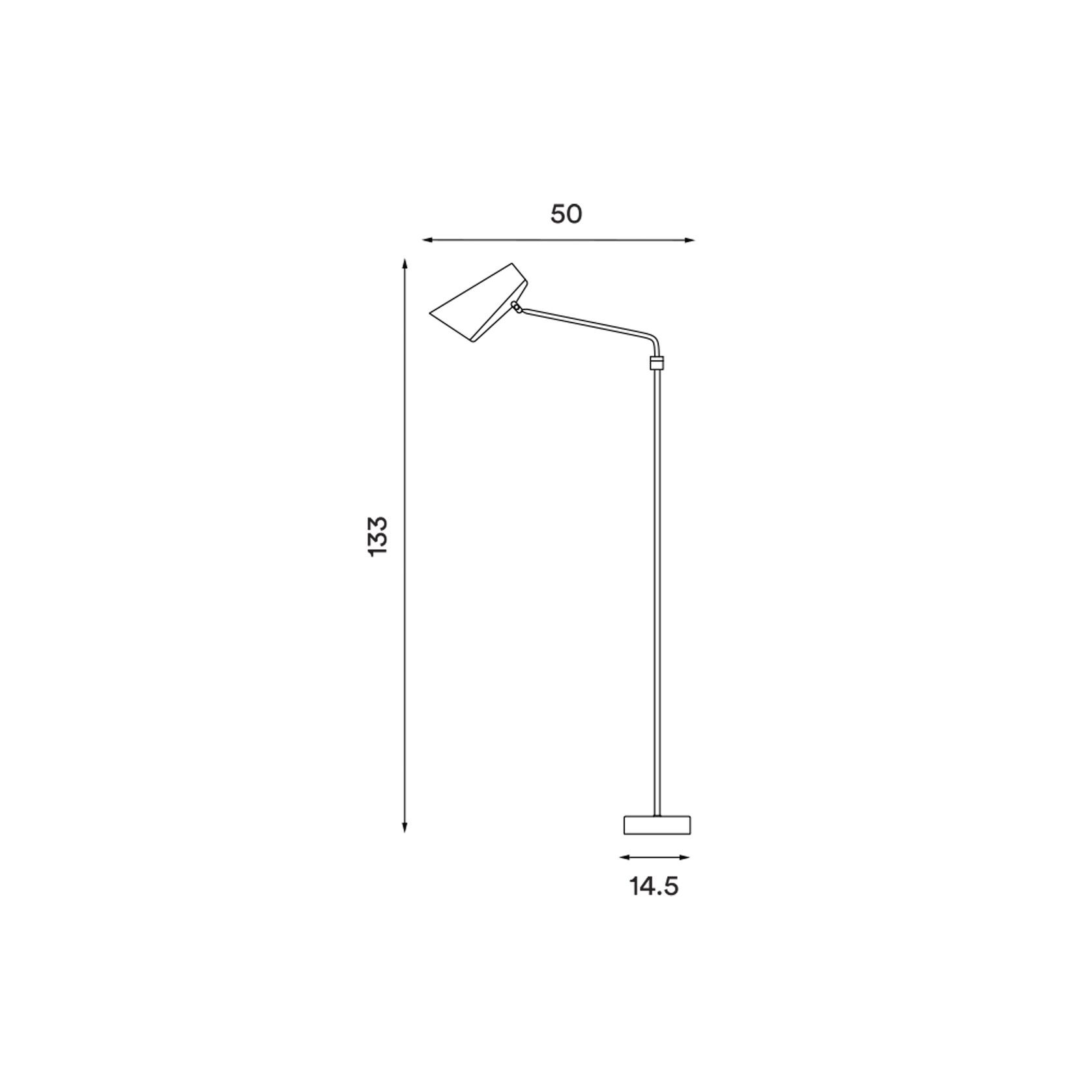 Birdy Swing Floor Lamp gallery detail image