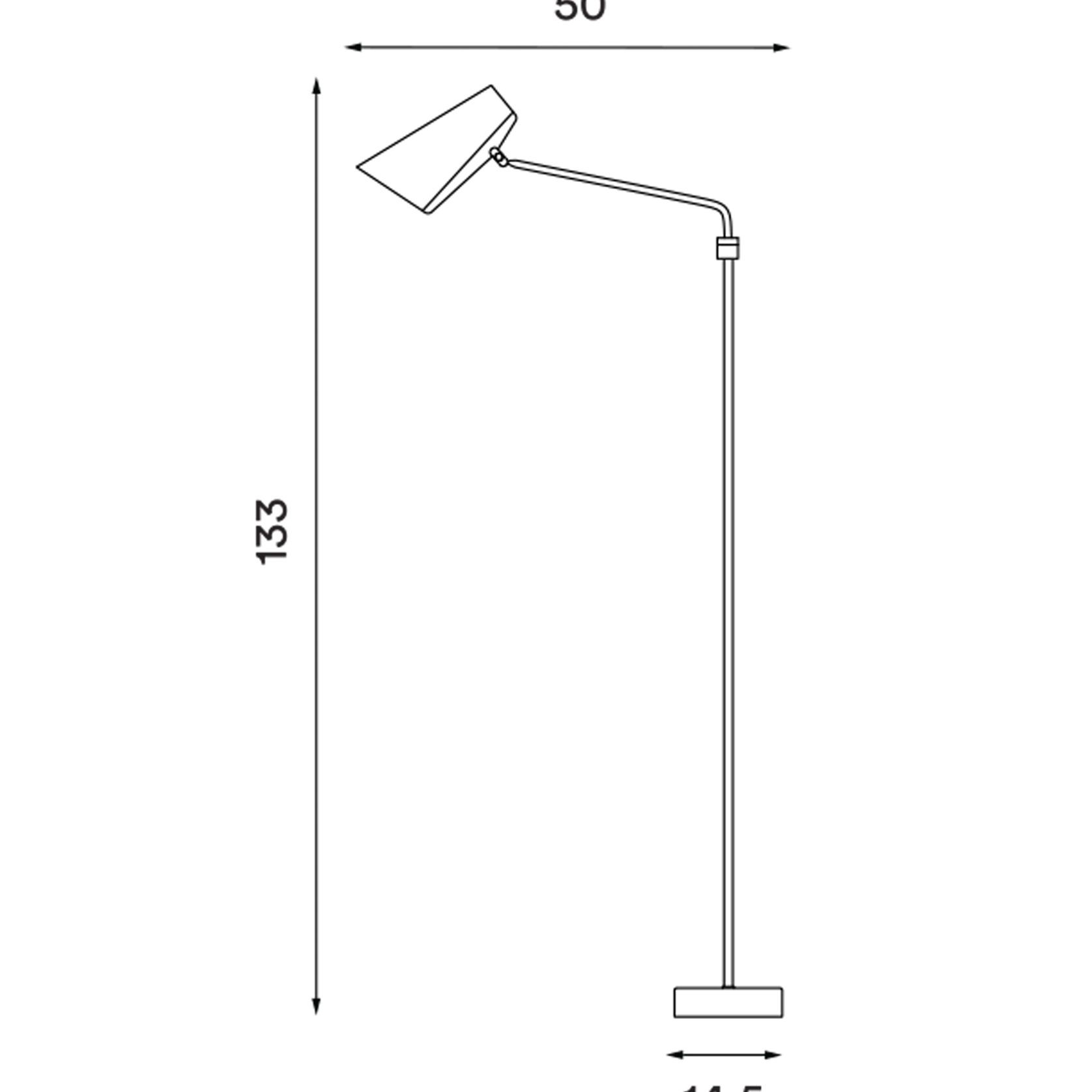 Birdy Swing Floor Lamp gallery detail image