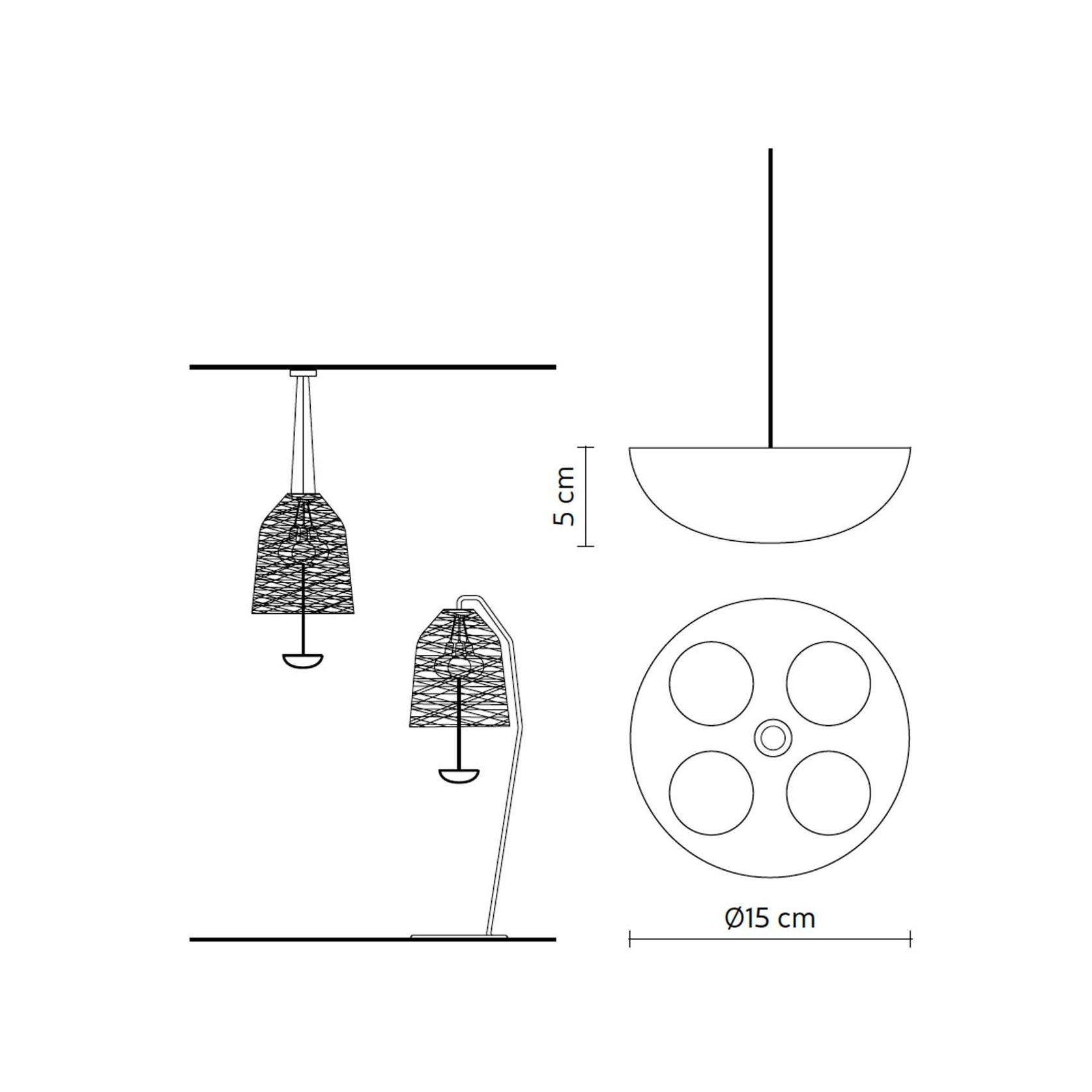 Black Out Floor Lamp gallery detail image