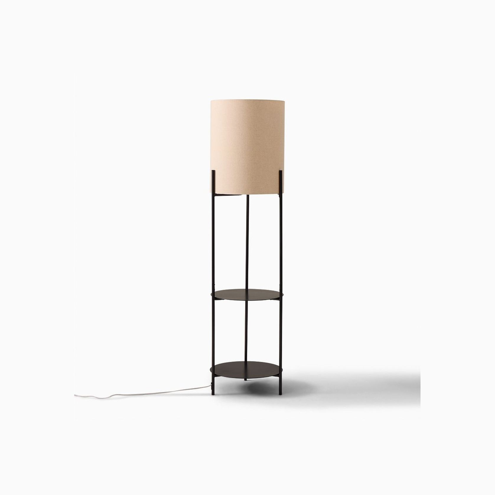 Metal Shelf Floor Lamp gallery detail image