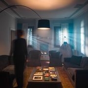 Twiggy Elle Floor Lamp gallery detail image