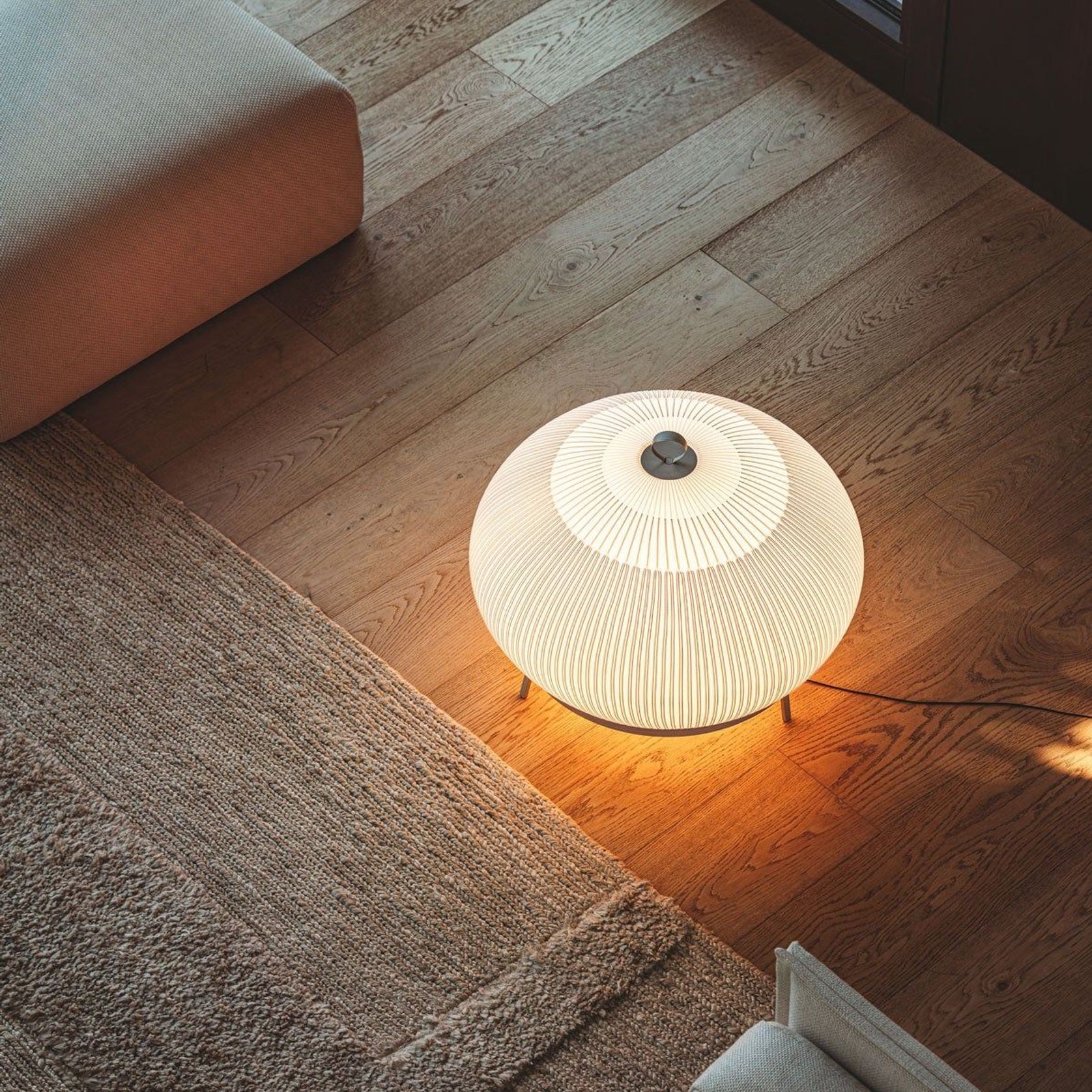 Knit Floor Lamp gallery detail image