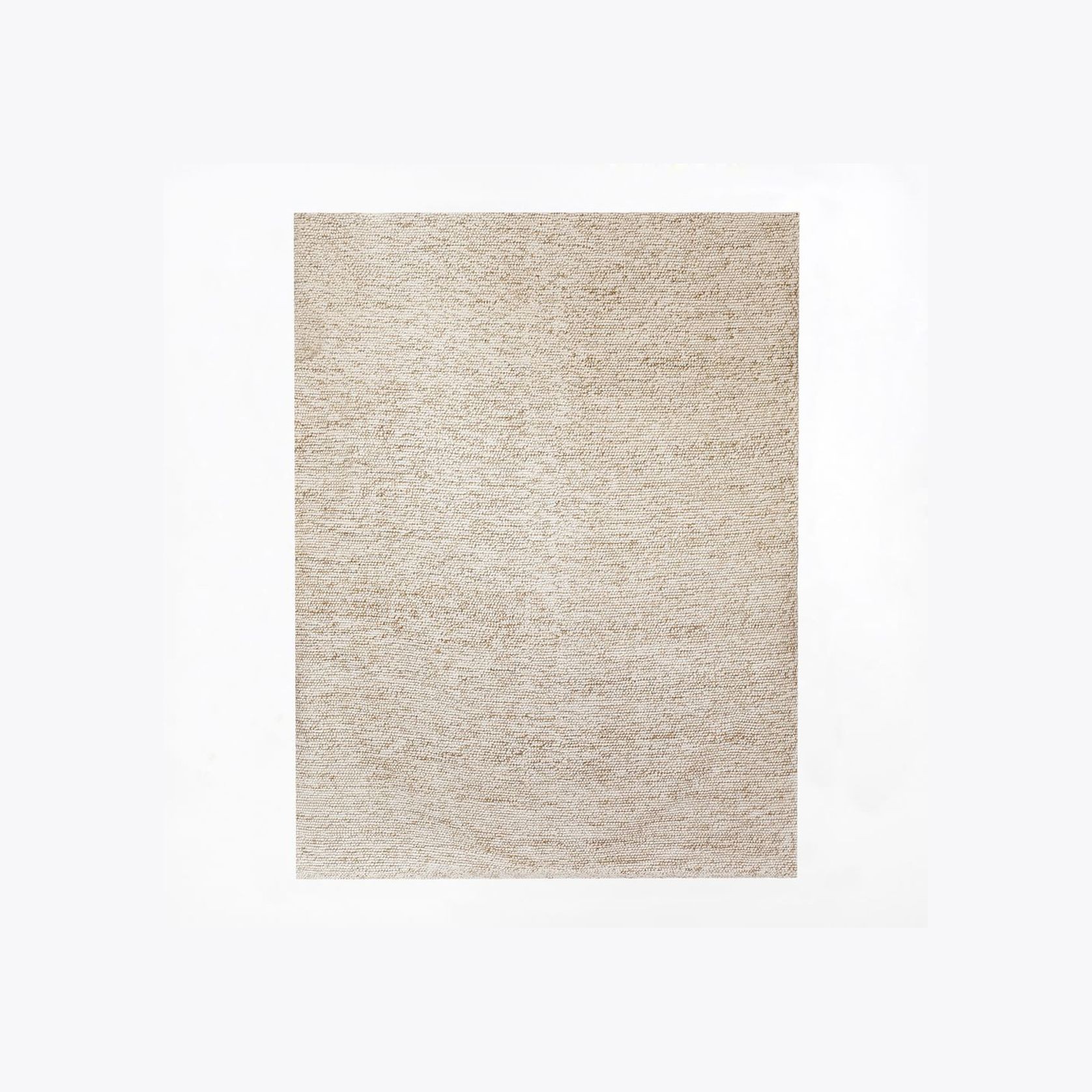 Mini Pebble Wool Jute Rug gallery detail image