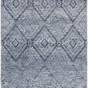 Alayah Diamond Denim Rug gallery detail image