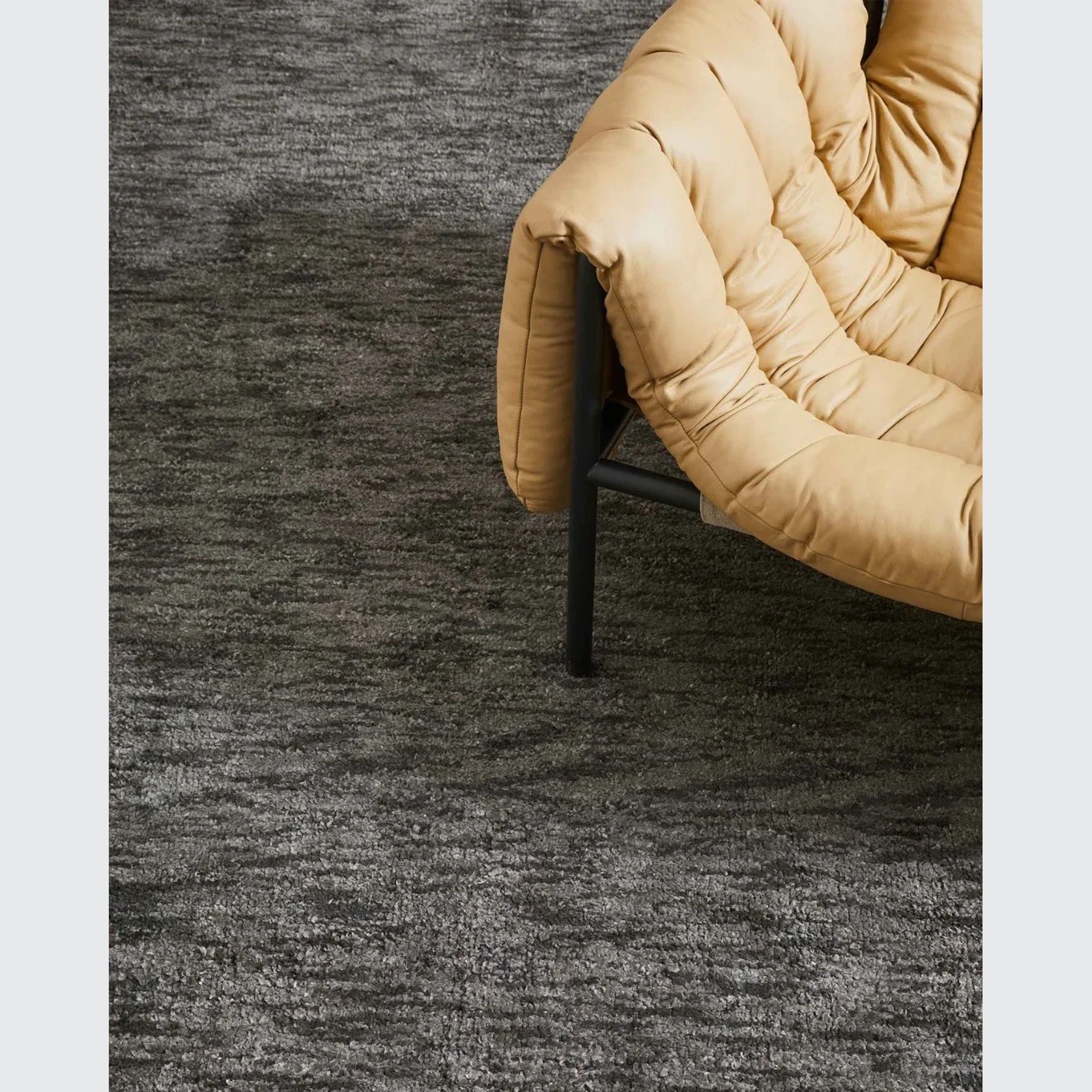 Weave Home Almonte Rug - Coal | Wool Blend Floor Rug | 2 x 3m gallery detail image