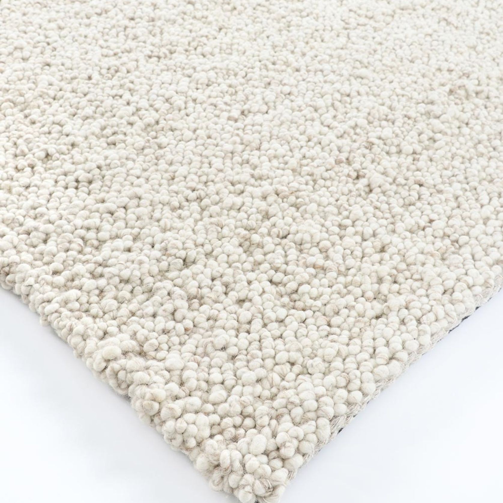 Baya Mt Somers Handwoven 100% Wool Rug - Acorn gallery detail image