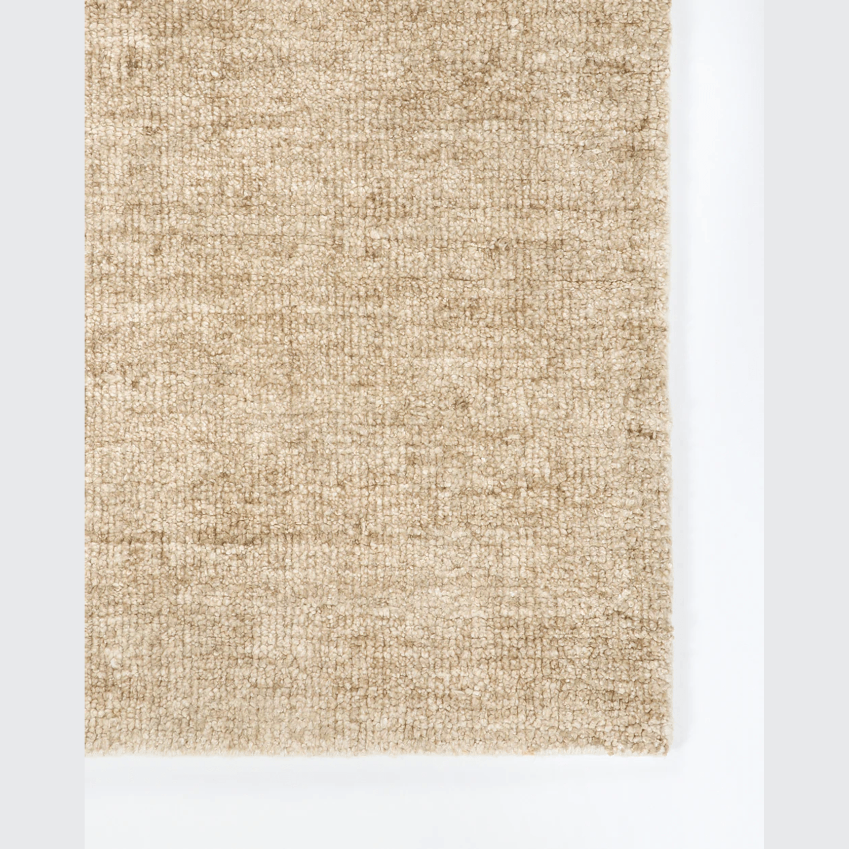 Baya Belverde Floor Rug - Sand gallery detail image