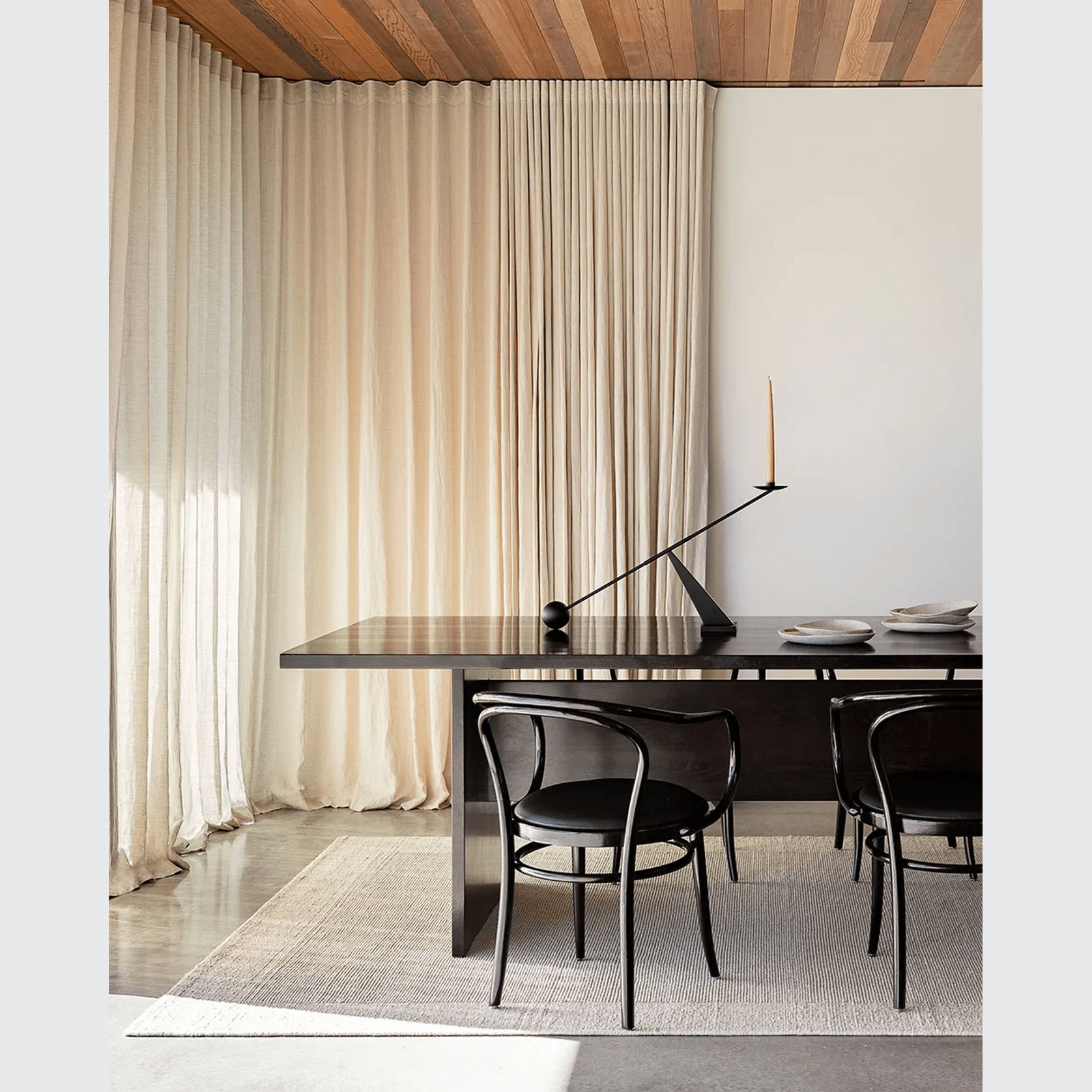 Baya Vermont 100% Wool Rug - Sand gallery detail image