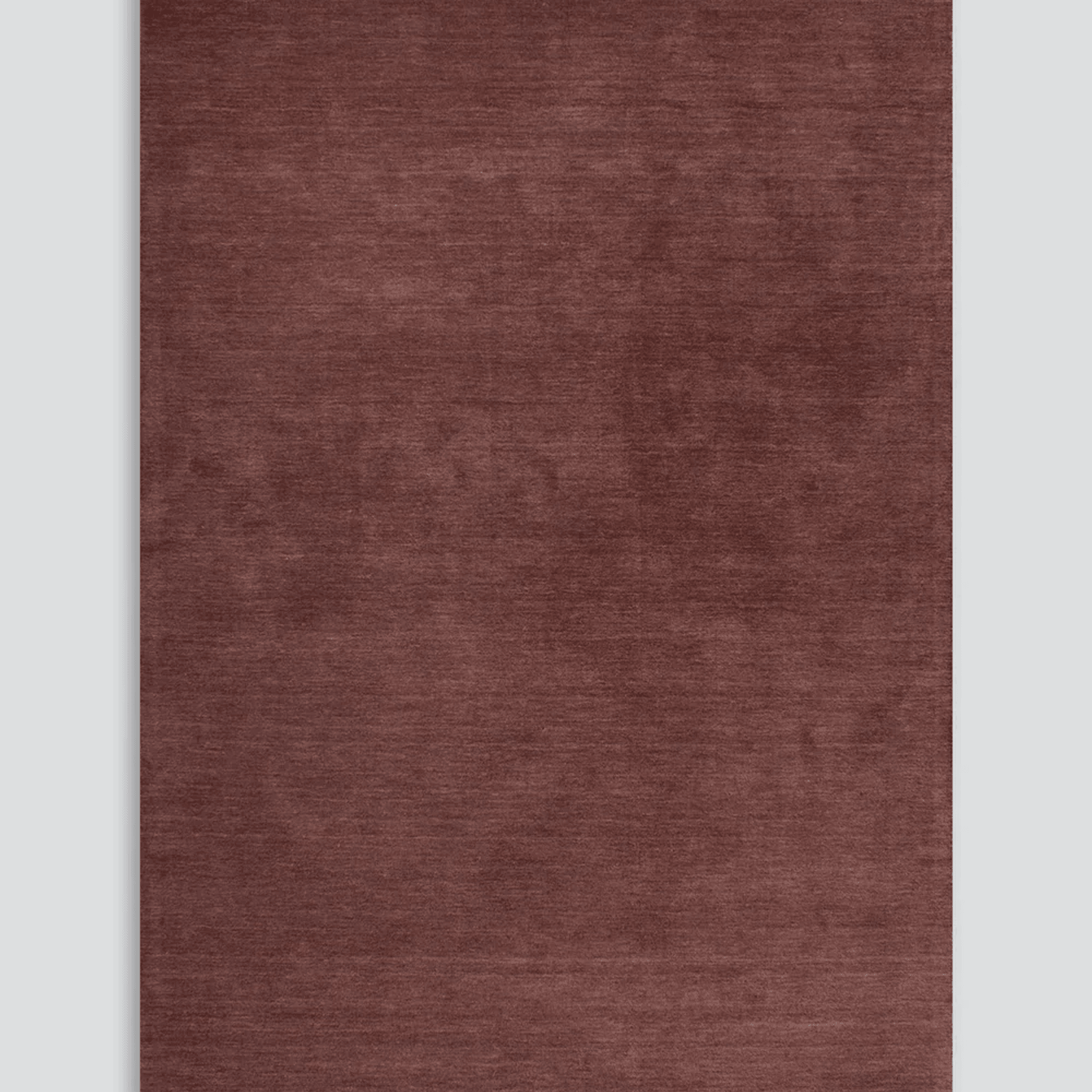 Baya Sandringham 100% NZ Wool Rug - Merlot gallery detail image