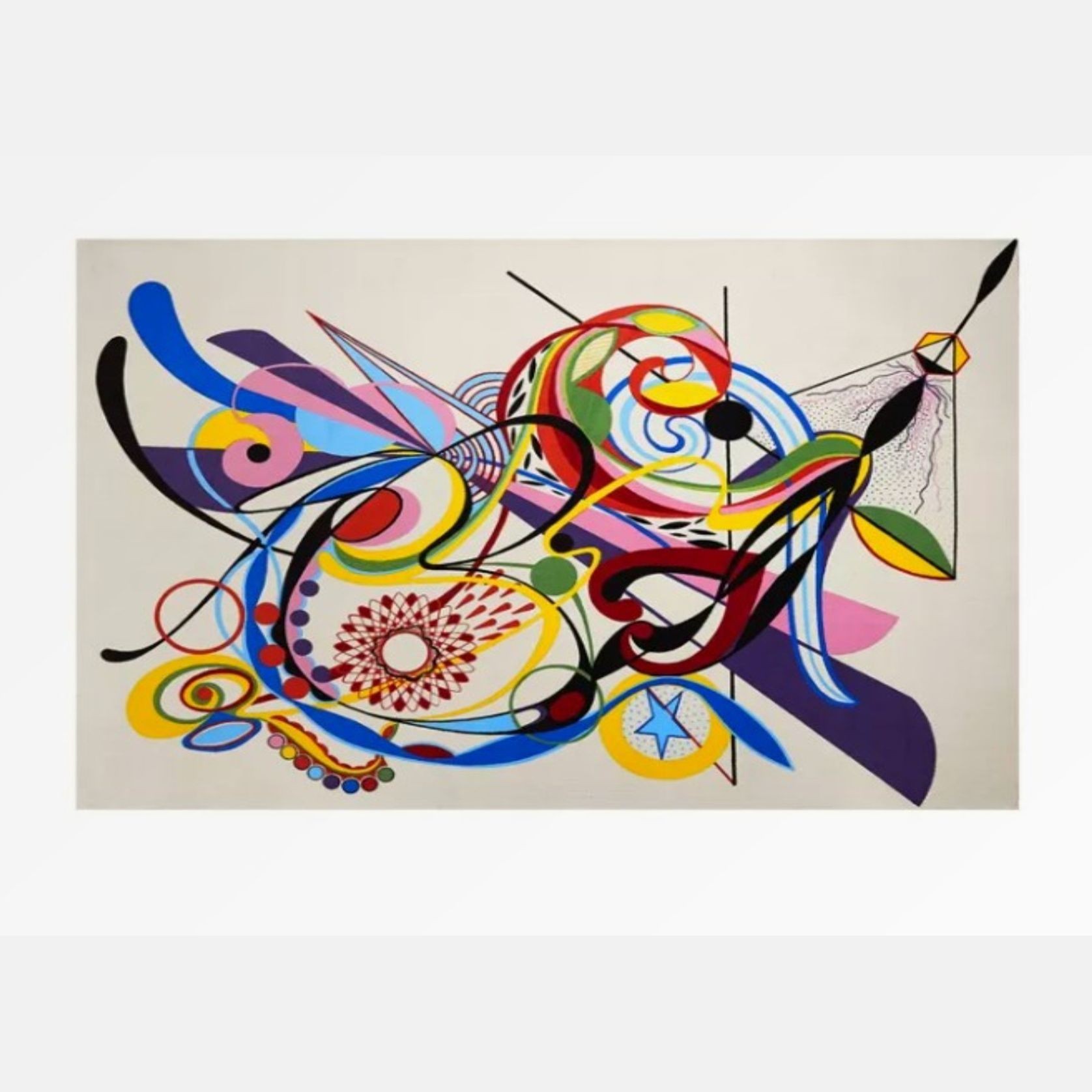 Sinapse Rug gallery detail image