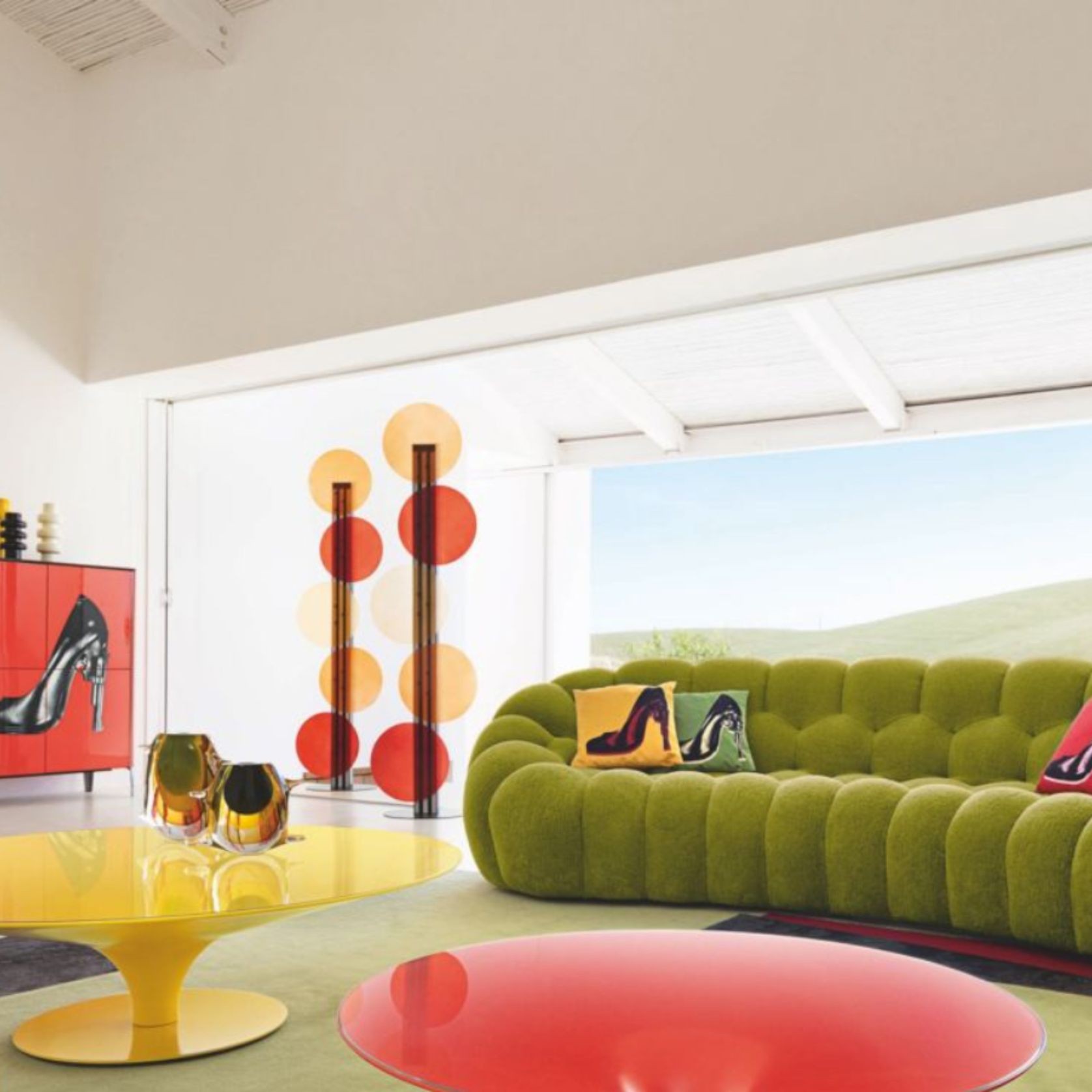 Cromática Tacones Rug gallery detail image