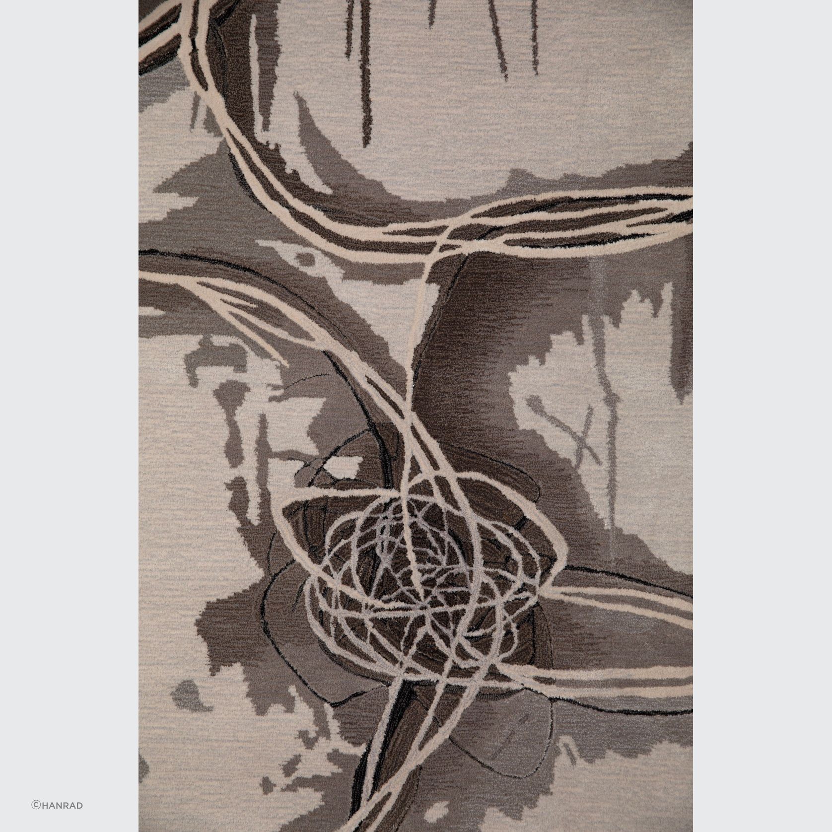 Li Jie Handmade Art Rug | NZ Wool & Art Silks gallery detail image
