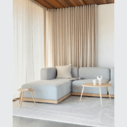 Baya Maya 100% Wool Rug - Oatmeal gallery detail image