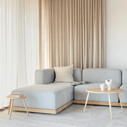 Baya Maya 100% Wool Rug - Oatmeal gallery detail image