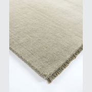 Baya Sandringham 100% NZ Wool Rug - Fog gallery detail image