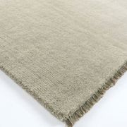 Baya Sandringham 100% NZ Wool Rug - Fog gallery detail image