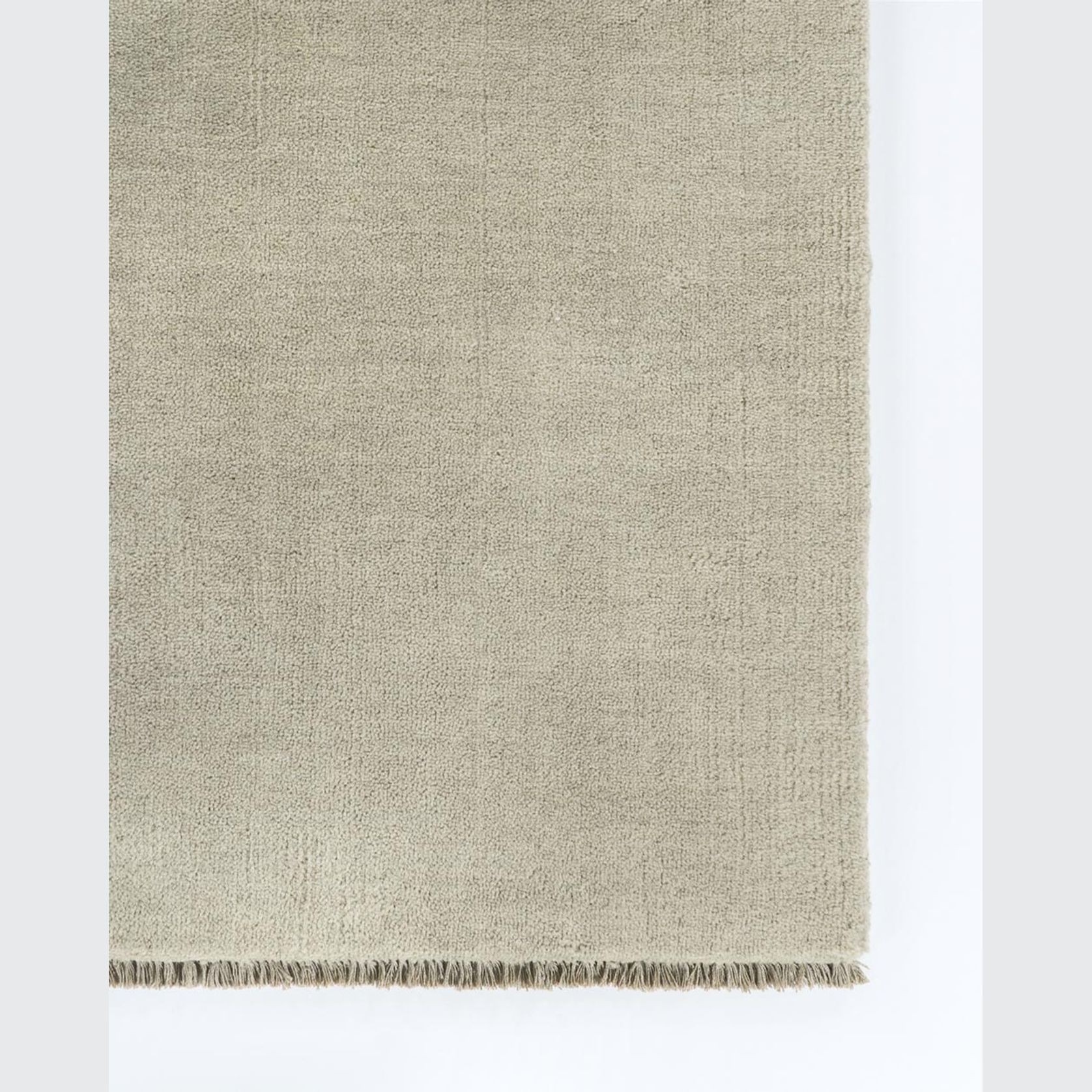 Baya Sandringham 100% NZ Wool Rug - Fog gallery detail image